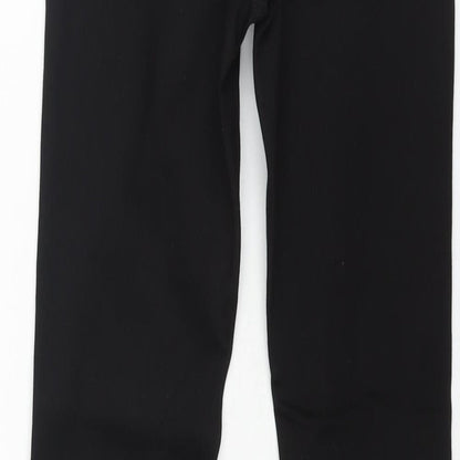 Womens UK Size 6 Marks and Spencer Regular Fit Skinny Black Jeans