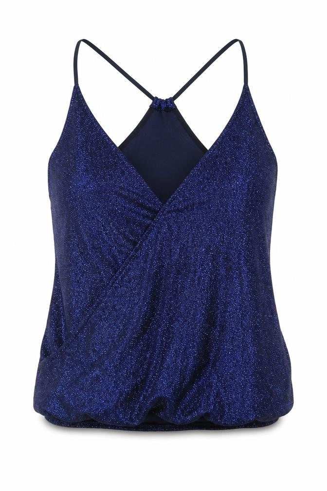 Womens UK Size 6 NEXT Blue Camisole Blouse