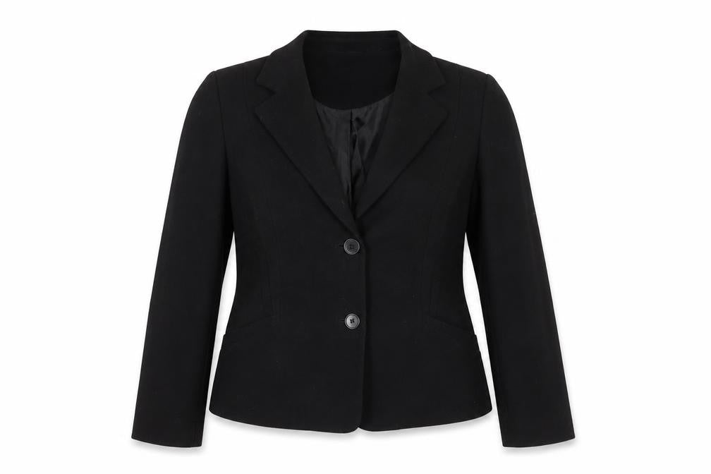 Womens UK Size 12 Precis Regular Black Suit Jacket