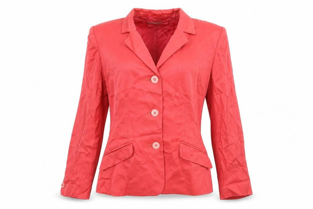 Womens UK Size 10 Country Casuals Regular Red Blazer
