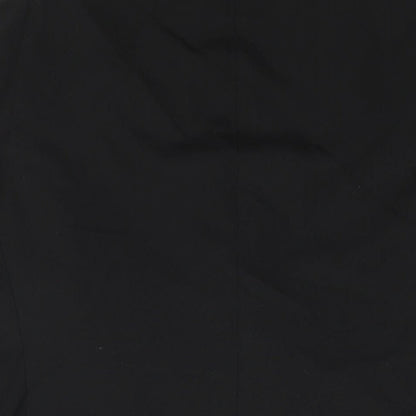 Mens UK Size 40 Marks and Spencer Regular Black Suit Tuxedo