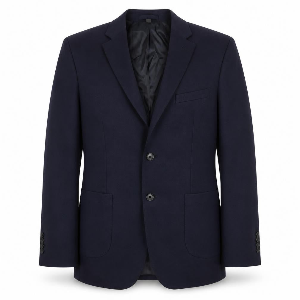 Mens UK Size 42 Marks and Spencer Regular Blue Suit Jacket