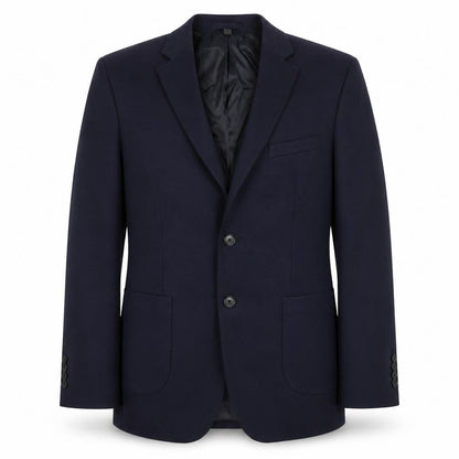 Mens UK Size 42 Marks and Spencer Regular Blue Suit Jacket