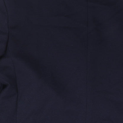 Mens UK Size 42 Marks and Spencer Regular Blue Suit Jacket