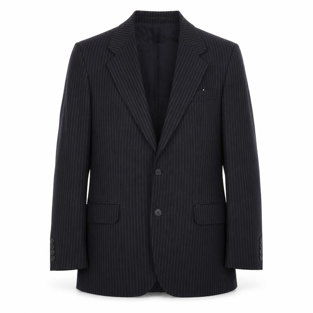 Mens UK Size 38 St Michael Regular Blue Suit Jacket
