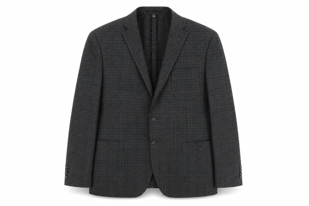 Mens UK Size 46 Marks and Spencer Regular Grey Suit Jacket