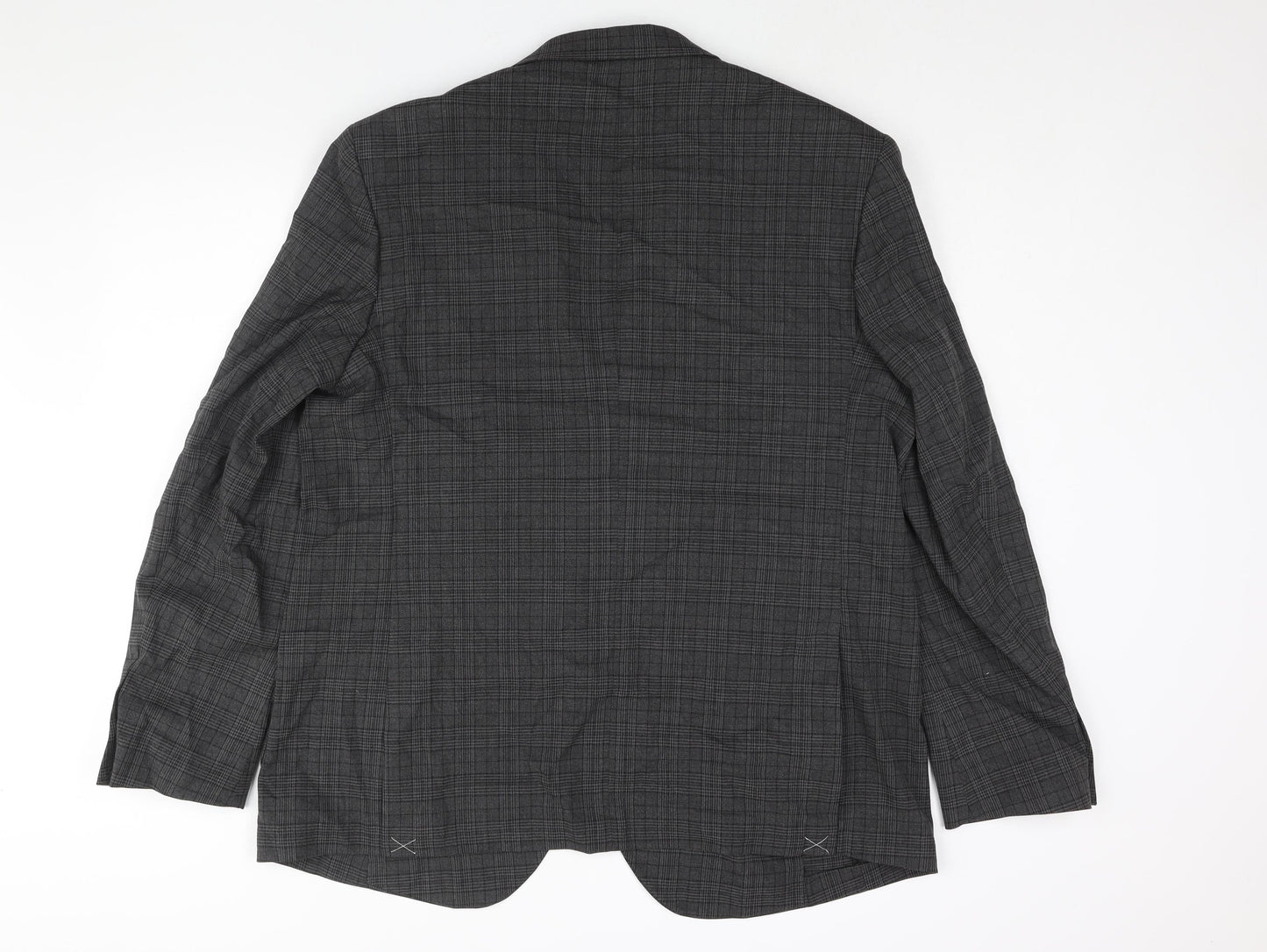 Mens UK Size 46 Marks and Spencer Regular Grey Suit Jacket