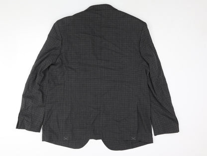 Mens UK Size 46 Marks and Spencer Regular Grey Suit Jacket