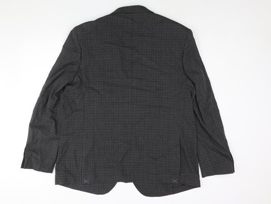 Mens UK Size 46 Marks and Spencer Regular Grey Suit Jacket