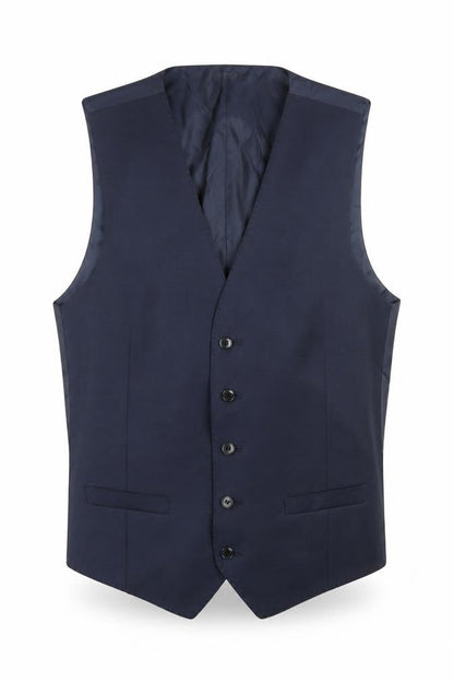 Mens UK Size 38 Marks and Spencer Regular Blue Suit Jacket