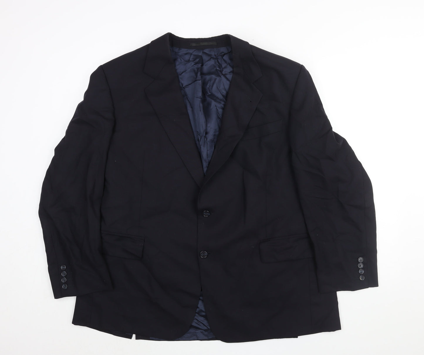 Mens UK Size 44 Odermark Regular Blue Suit Jacket