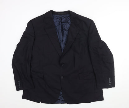 Mens UK Size 44 Odermark Regular Blue Suit Jacket