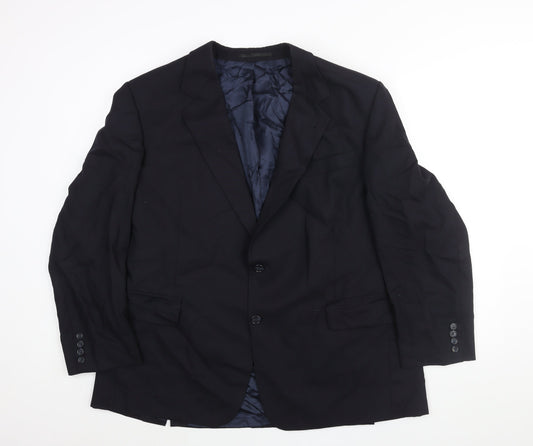 Mens UK Size 44 Odermark Regular Blue Suit Jacket