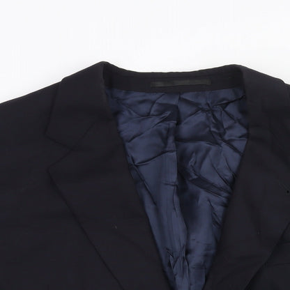 Mens UK Size 44 Odermark Regular Blue Suit Jacket