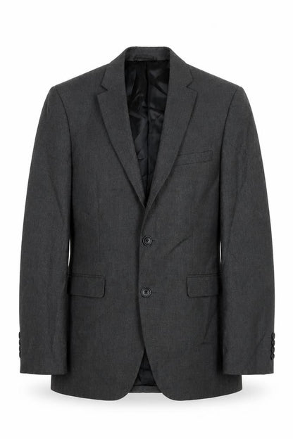 Mens UK Size 36 Burton Regular Grey Suit Jacket