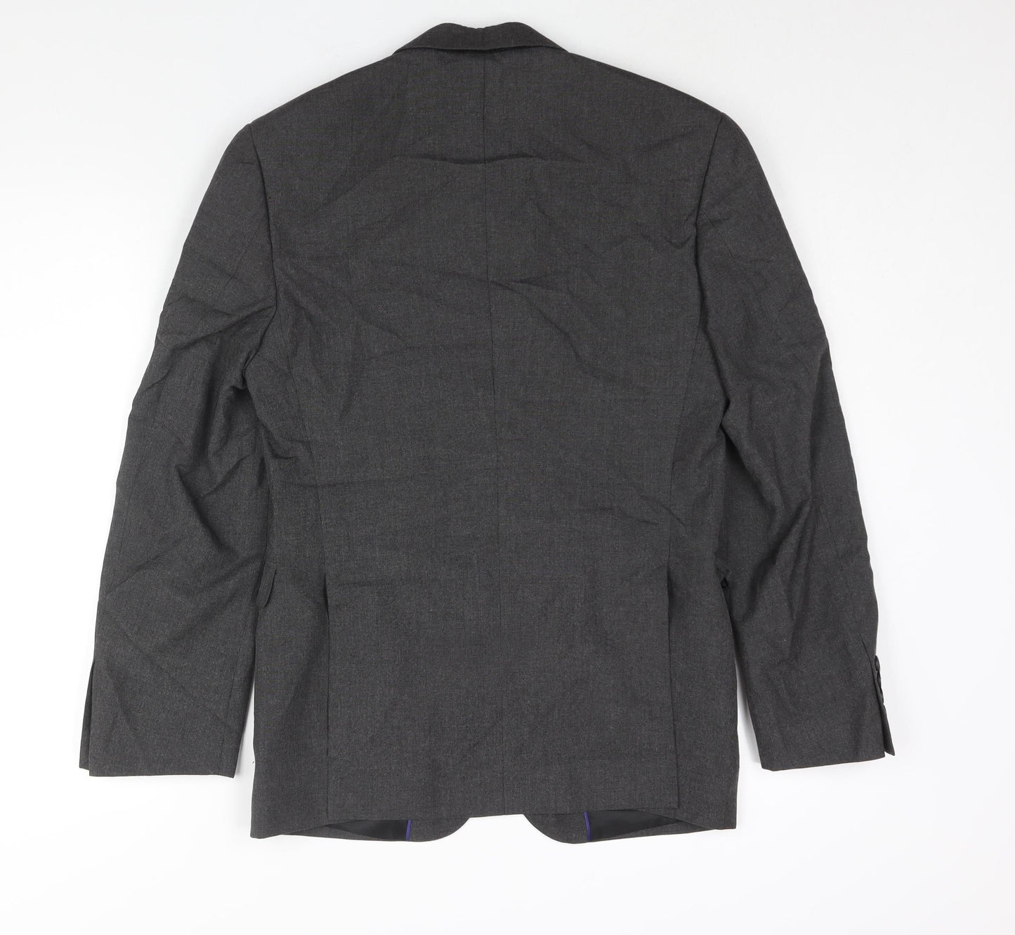 Mens UK Size 36 Burton Regular Grey Suit Jacket