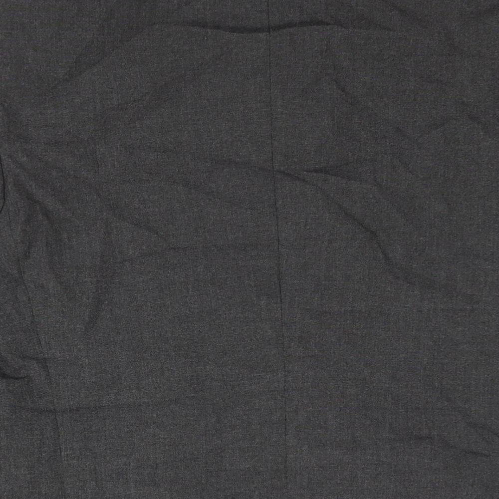 Mens UK Size 36 Burton Regular Grey Suit Jacket