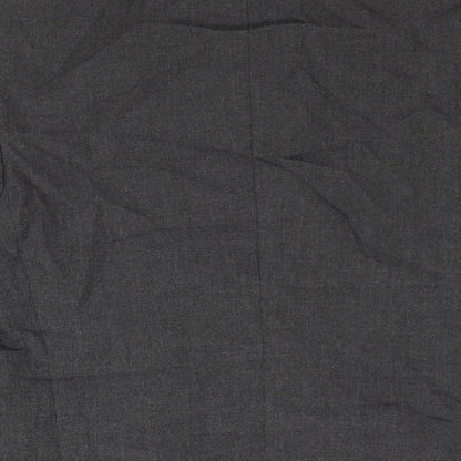Mens UK Size 36 Burton Regular Grey Suit Jacket