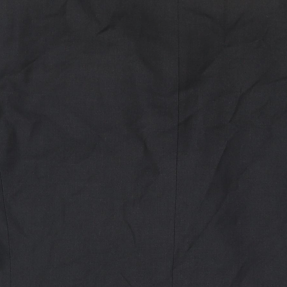 Mens UK Size 42 Linea Regular Black Suit Jacket