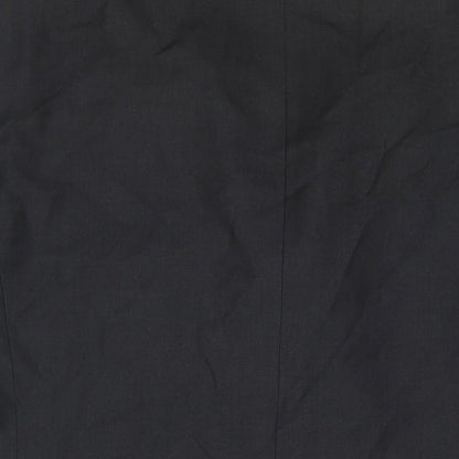 Mens UK Size 42 Linea Regular Black Suit Jacket