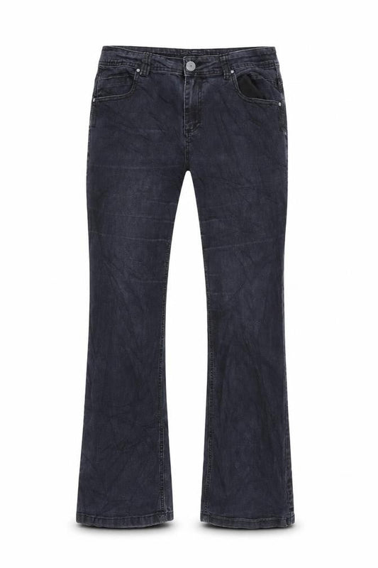 Womens UK Size 34 in Marks and Spencer Regular Fit Bootcut Black Jeans