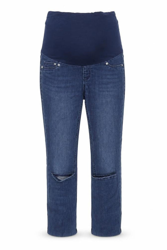 Womens UK Size S H&M Regular Fit Mom Blue Jeans