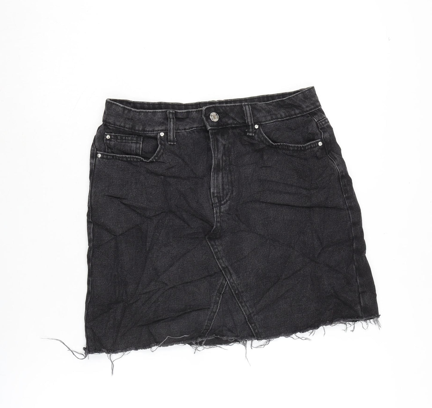 Womens UK Size 10 Denim & Co. A-Line  Skirt