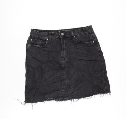 Womens UK Size 10 Denim & Co. A-Line  Skirt