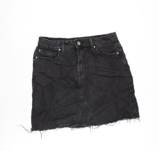 Womens UK Size 10 Denim & Co. A-Line  Skirt