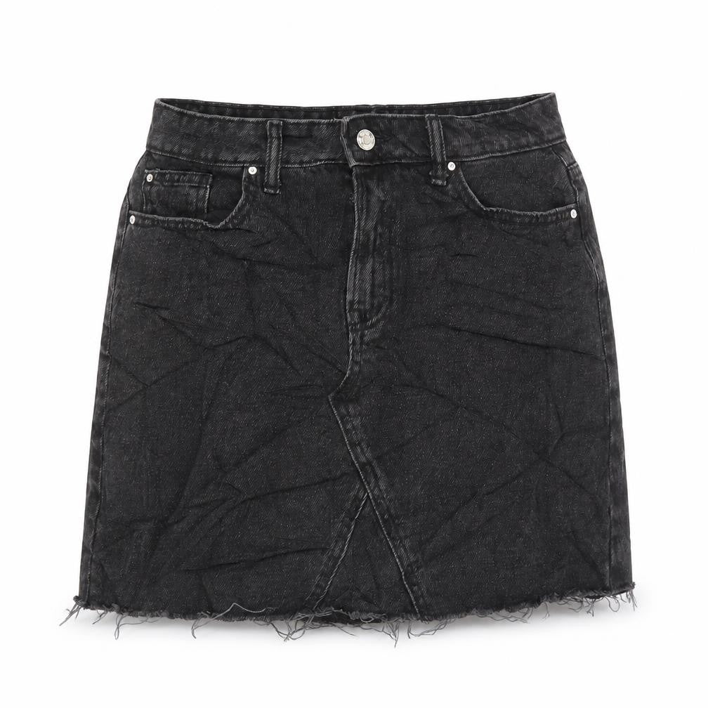 Womens UK Size 10 Denim & Co. A-Line  Skirt