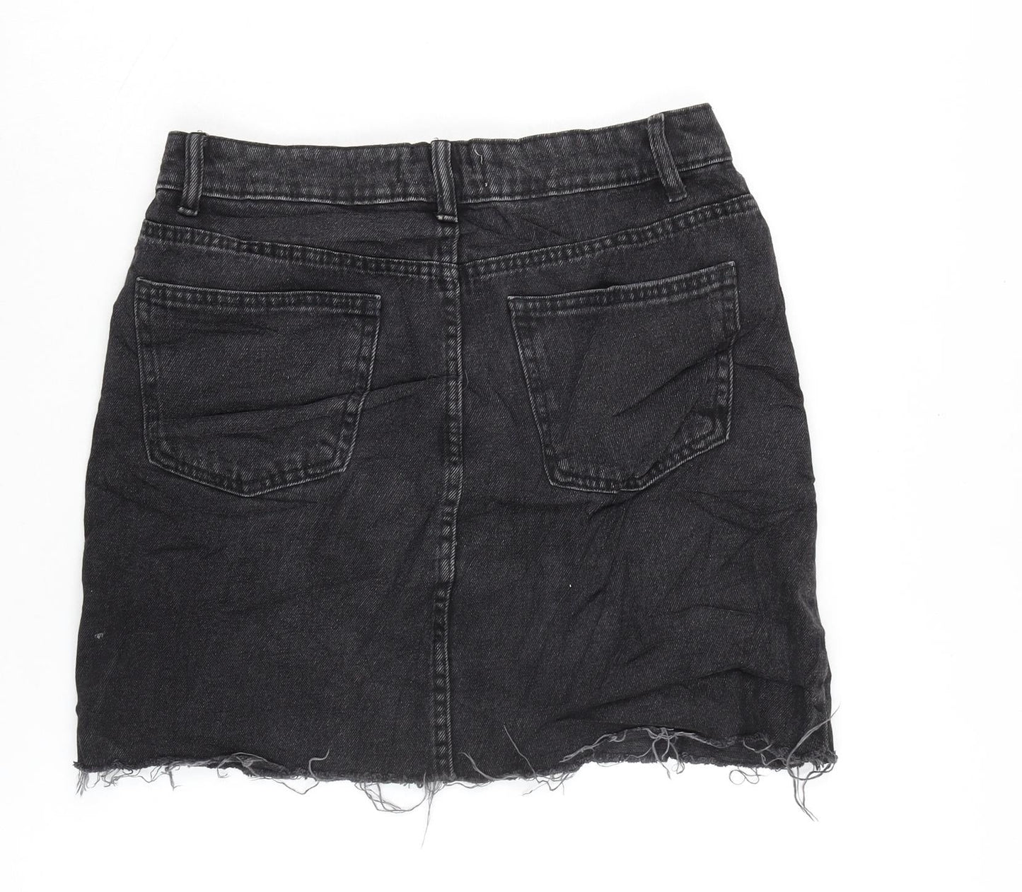 Womens UK Size 10 Denim & Co. A-Line  Skirt
