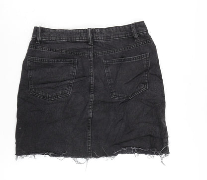 Womens UK Size 10 Denim & Co. A-Line  Skirt