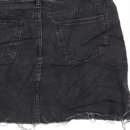 Womens UK Size 10 Denim & Co. A-Line  Skirt