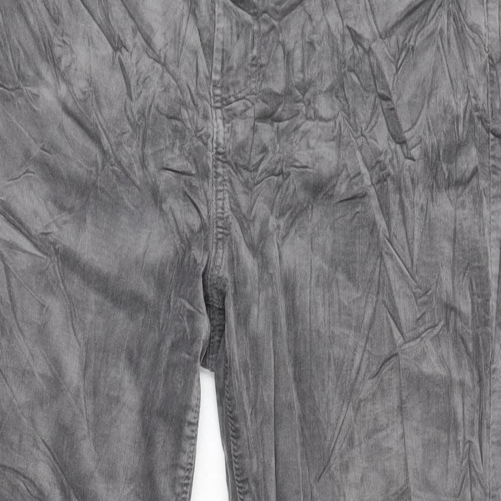 Womens UK Size 14 Marks and Spencer Regular Fit  Grey Trousers