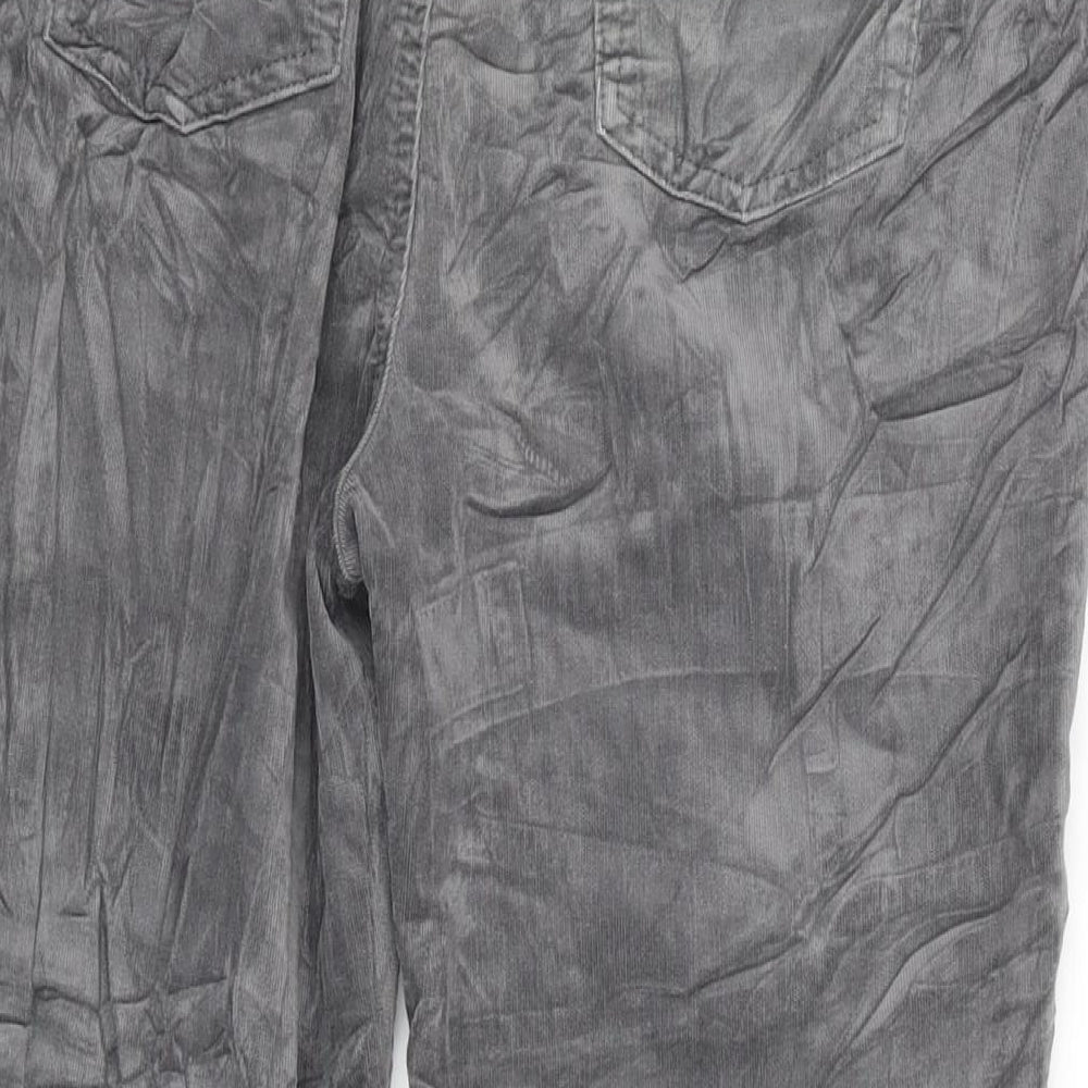 Womens UK Size 14 Marks and Spencer Regular Fit  Grey Trousers