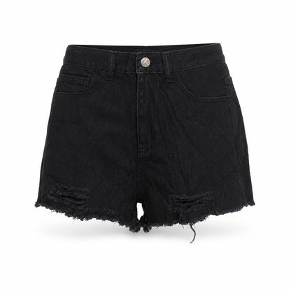 Womens UK Size 10 Missguided Regular Fit Cut-Off Shorts