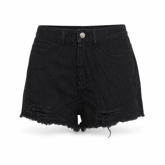 Womens UK Size 10 Missguided Regular Fit Cut-Off Shorts