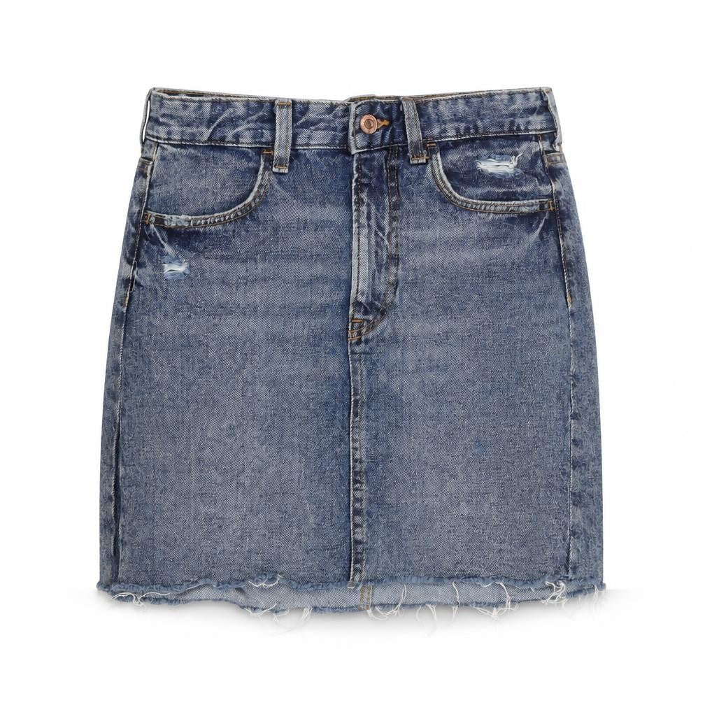 Womens UK Size 10 H&M A-Line  Skirt