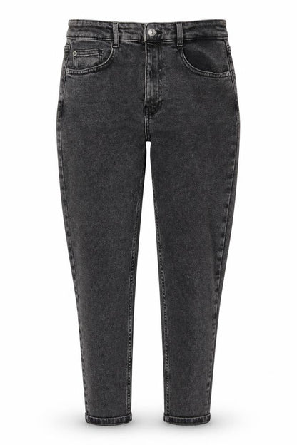Womens UK Size 10 Pull&Bear Regular Fit Skinny Grey Jeans