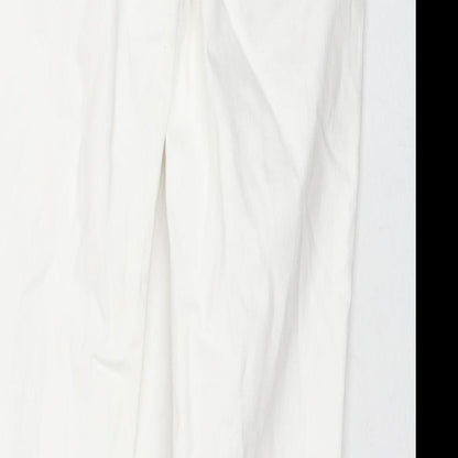 Womens UK Size 6 Marks and Spencer Regular Fit Skinny White Jeans