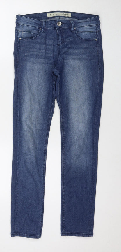 Womens UK Size 6 Denim & Co. Regular Fit Skinny Blue Jeans