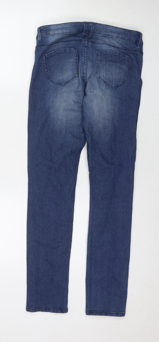 Womens UK Size 6 Denim & Co. Regular Fit Skinny Blue Jeans
