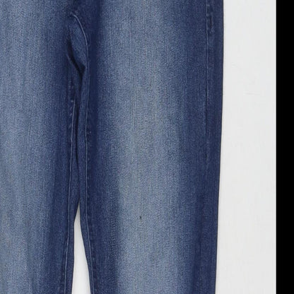 Womens UK Size 6 Denim & Co. Regular Fit Skinny Blue Jeans