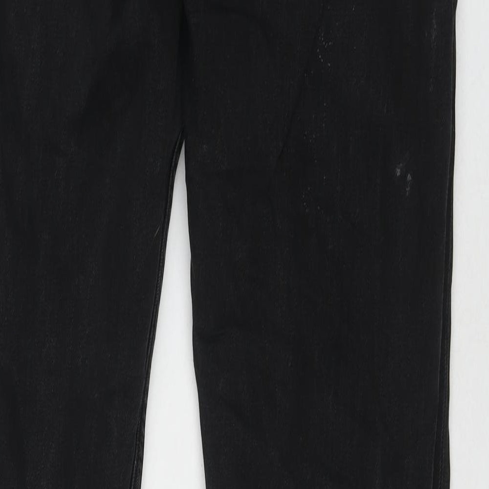 Mens UK Size 34 in Topman Regular Fit Skinny Blue Jeans
