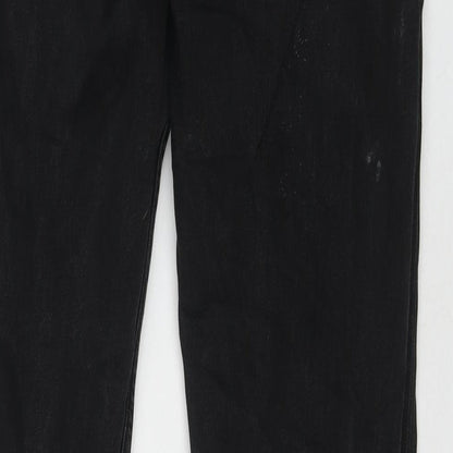 Mens UK Size 34 in Topman Regular Fit Skinny Blue Jeans