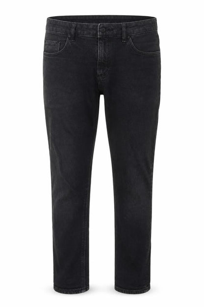 Mens UK Size 31 in ASOS Regular Fit Skinny Black Jeans