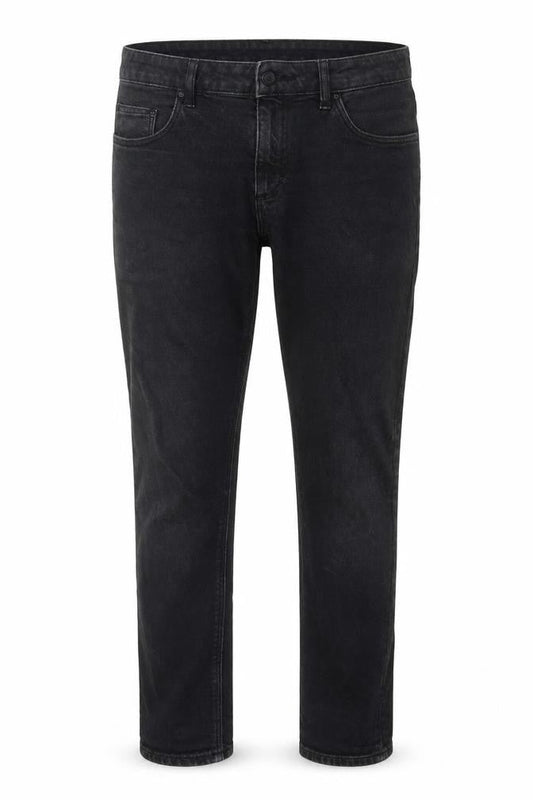 Mens UK Size 31 in ASOS Regular Fit Skinny Black Jeans
