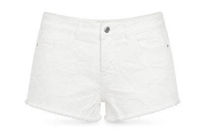 Womens UK Size 6 Denim & Co. Regular Fit Cut-Off Shorts