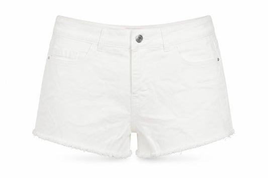 Womens UK Size 6 Denim & Co. Regular Fit Cut-Off Shorts