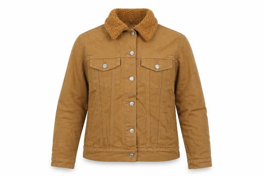 Womens UK Size 10 Missguided Brown Jacket